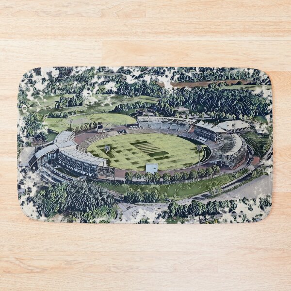 Item preview, The Heart of Hampshire Cricket: Artistic Aerial of the Rose Bowl designed and sold by ArtworkNorth.
