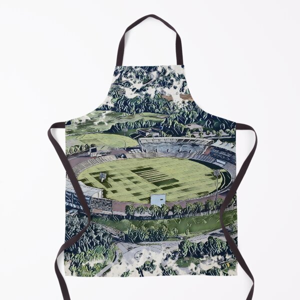 Item preview, The Heart of Hampshire Cricket: Artistic Aerial of the Rose Bowl designed and sold by ArtworkNorth.