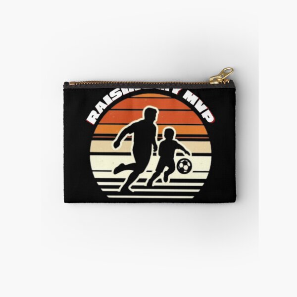 Item preview, Raising My MVP Dad Shirt Father Son Soccer T Shirt Fathers Day Gift Sports Dad Tee designed and sold by HopeAndHustle.
