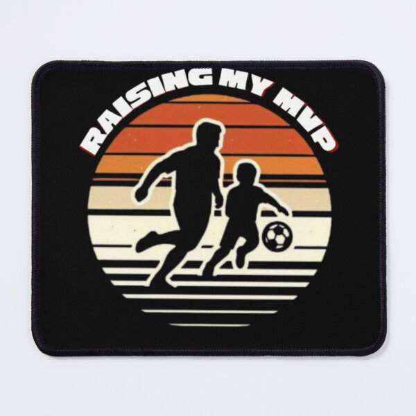 Item preview, Raising My MVP Dad Shirt Father Son Soccer T Shirt Fathers Day Gift Sports Dad Tee designed and sold by HopeAndHustle.