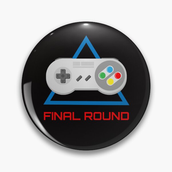 Item preview, Final Round Fighting Game Retro Controller Design designed and sold by ElectroSphere46.