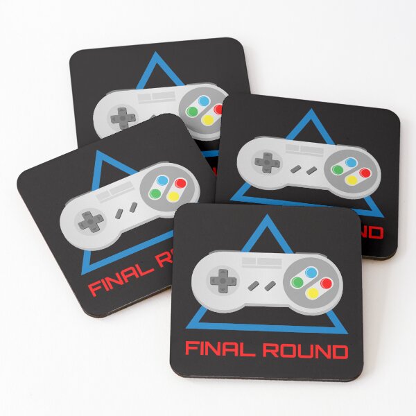 Item preview, Final Round Fighting Game Retro Controller Design designed and sold by ElectroSphere46.