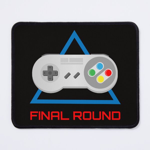 Item preview, Final Round Fighting Game Retro Controller Design designed and sold by ElectroSphere46.