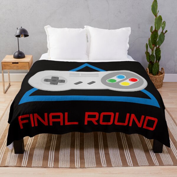 Item preview, Final Round Fighting Game Retro Controller Design designed and sold by ElectroSphere46.