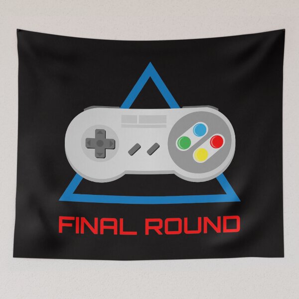 Item preview, Final Round Fighting Game Retro Controller Design designed and sold by ElectroSphere46.