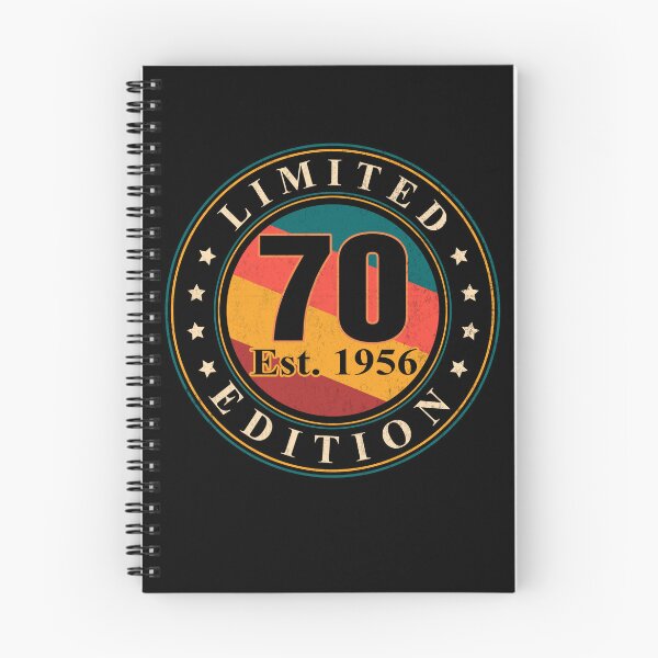 Item preview,  Limited 1956 Edition - Happy 70th Birthday Celebration designed and sold by FernaRoje.