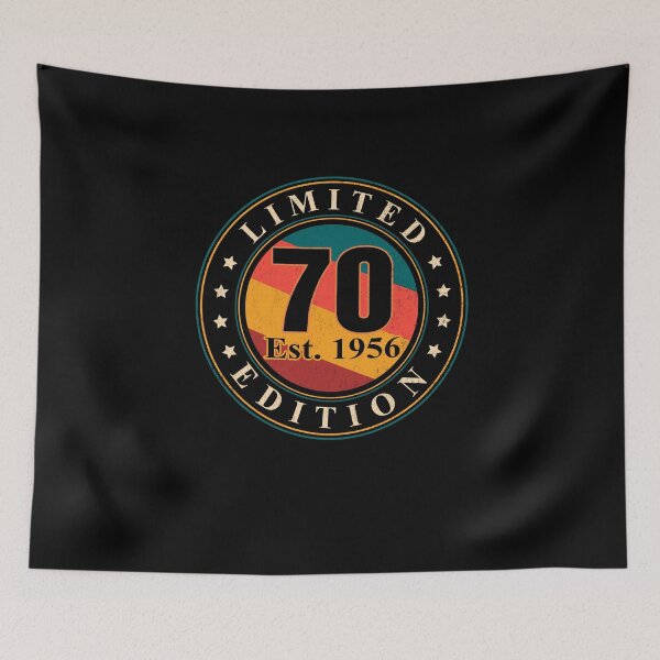 Item preview,  Limited 1956 Edition - Happy 70th Birthday Celebration designed and sold by FernaRoje.