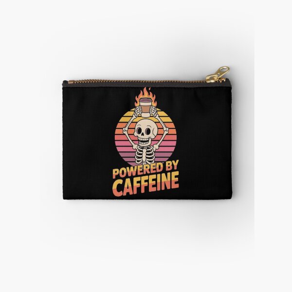 Item preview, Powered By Caffeine designed and sold by BhadzCheetah.