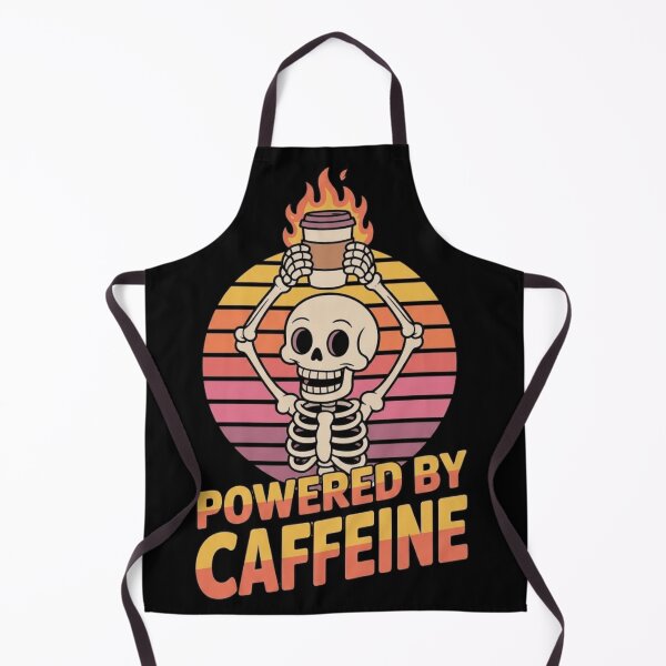 Item preview, Powered By Caffeine designed and sold by BhadzCheetah.