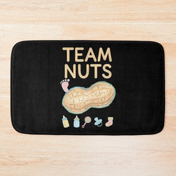 Artikelvorschau, Gender-Reveal-Team Nuts Babyparty Mama Papa Team entworfen und verkauft von LuminOrb.