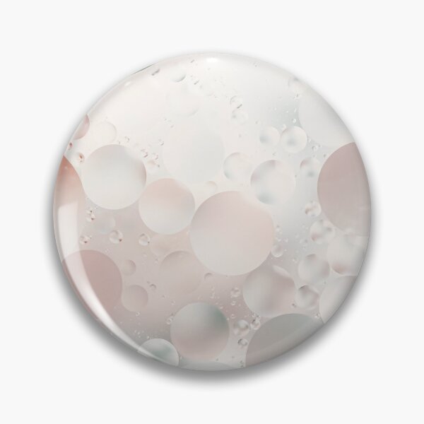 Item preview, Pink, blue and white watercolor bubbles, water drops pastel pale soft tone  designed and sold by TanalyFlowers.