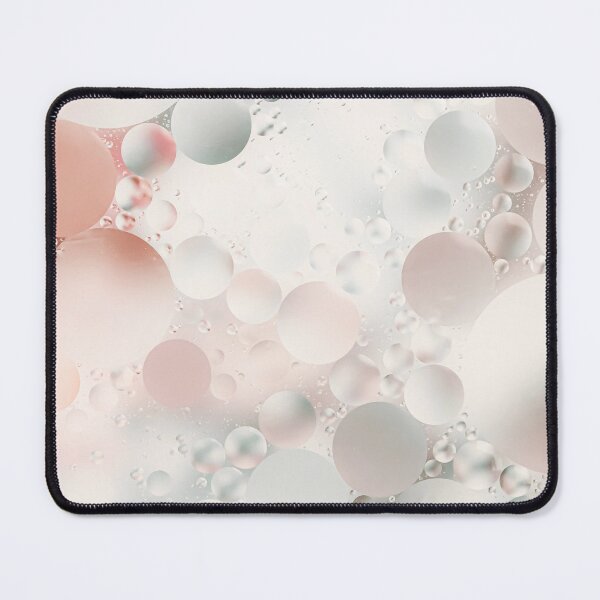 Item preview, Pink, blue and white watercolor bubbles, water drops pastel pale soft tone  designed and sold by TanalyFlowers.