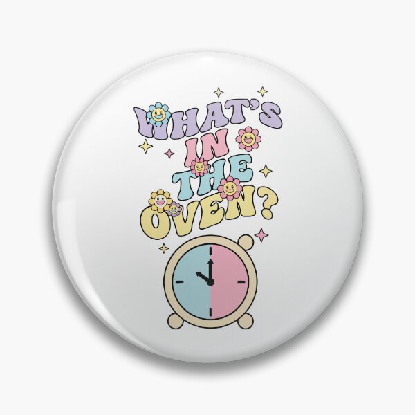 Item preview, Gender Reveal Whats In The Oven Baby Shower designed and sold by LuminOrb.