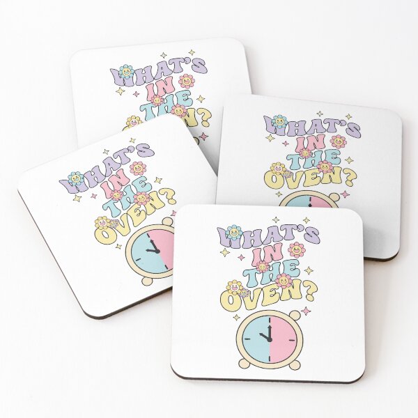 Item preview, Gender Reveal Whats In The Oven Baby Shower designed and sold by LuminOrb.