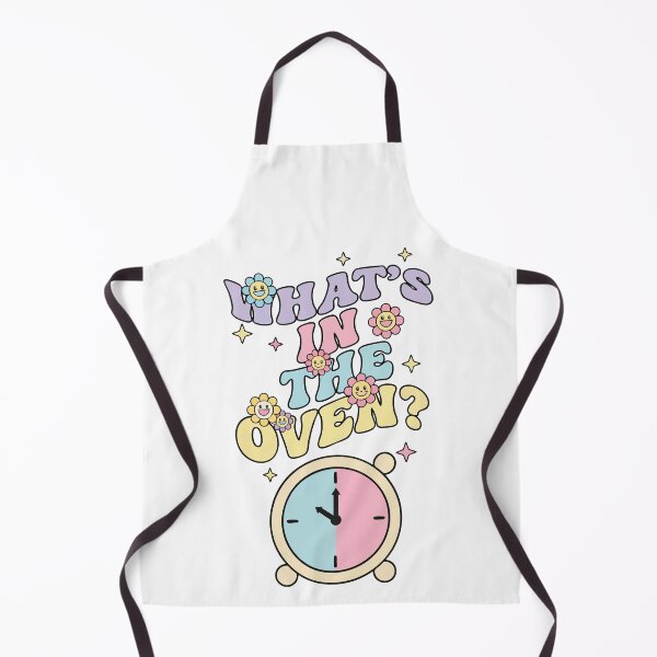 Item preview, Gender Reveal Whats In The Oven Baby Shower designed and sold by LuminOrb.