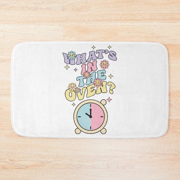 Item preview, Gender Reveal Whats In The Oven Baby Shower designed and sold by LuminOrb.