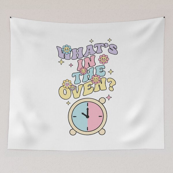 Item preview, Gender Reveal Whats In The Oven Baby Shower designed and sold by LuminOrb.