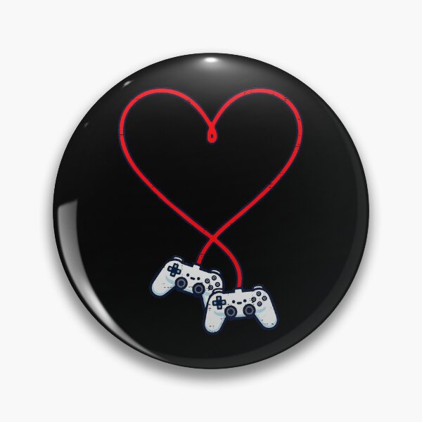Item preview, Gamer Heart Controller Valentines Day designed and sold by FGTV2021.