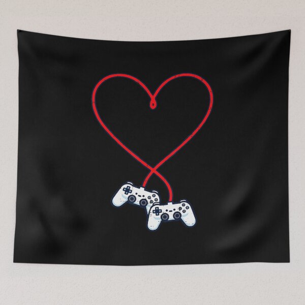 Item preview, Gamer Heart Controller Valentines Day designed and sold by FGTV2021.