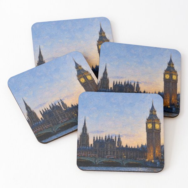 Item preview, Big Ben and The Houses of Parliament - London designed and sold by TirConnaill.