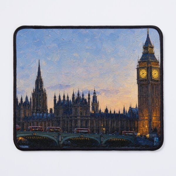 Item preview, Big Ben and The Houses of Parliament - London designed and sold by TirConnaill.