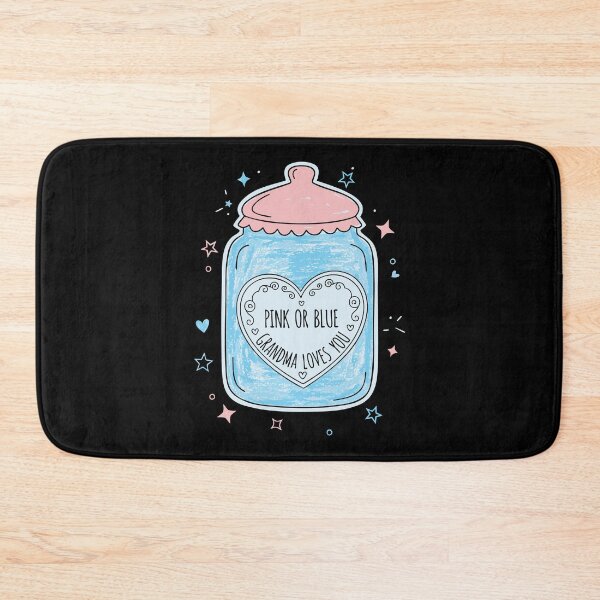 Item preview, Gender Reveal Baby Shower Grandma Loves Team Pink designed and sold by LuminOrb.