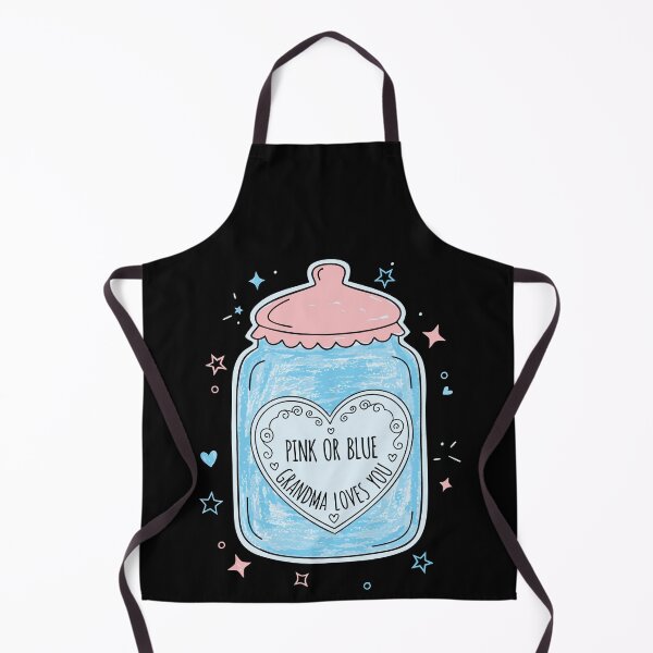 Item preview, Gender Reveal Baby Shower Grandma Loves Team Pink designed and sold by LuminOrb.