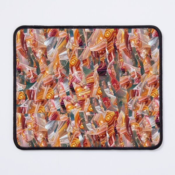 Item preview, Fragmented ornaments in flames designed and sold by Sigtrix.