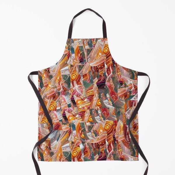 Item preview, Fragmented ornaments in flames designed and sold by Sigtrix.