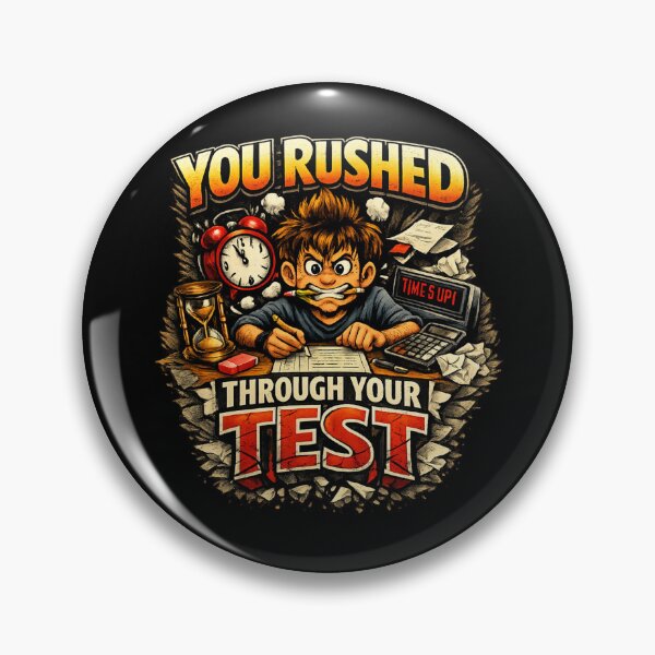 Item preview, You Rushed Through Your Test – Funny School & Exam Humor designed and sold by magziIIa.