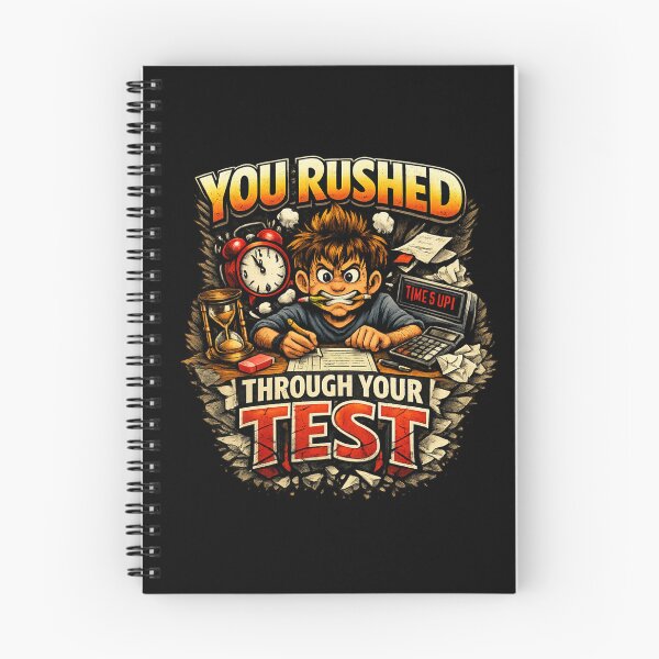 Item preview, You Rushed Through Your Test – Funny School & Exam Humor designed and sold by magziIIa.