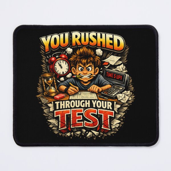 Item preview, You Rushed Through Your Test – Funny School & Exam Humor designed and sold by magziIIa.