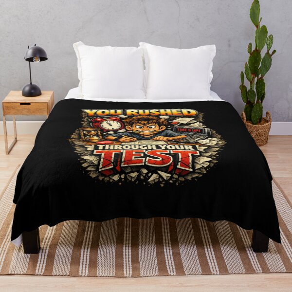 Item preview, You Rushed Through Your Test – Funny School & Exam Humor designed and sold by magziIIa.