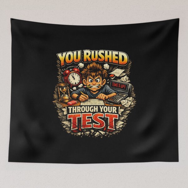 Item preview, You Rushed Through Your Test – Funny School & Exam Humor designed and sold by magziIIa.