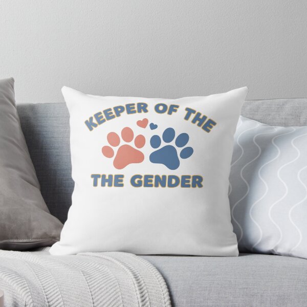 Item preview, Gender Reveal Keeper Of The Gender Baby Shower Mom designed and sold by LuminOrb.
