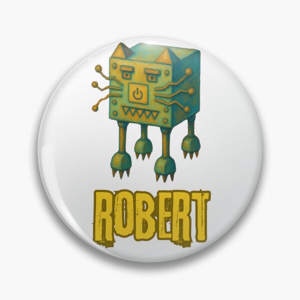 Item preview, A ROBOT CAT designed and sold by LagoonandBeans.
