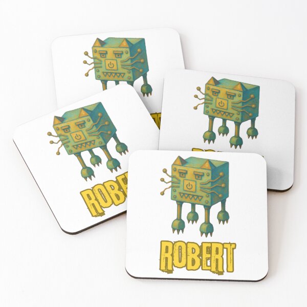 Item preview, A ROBOT CAT designed and sold by LagoonandBeans.