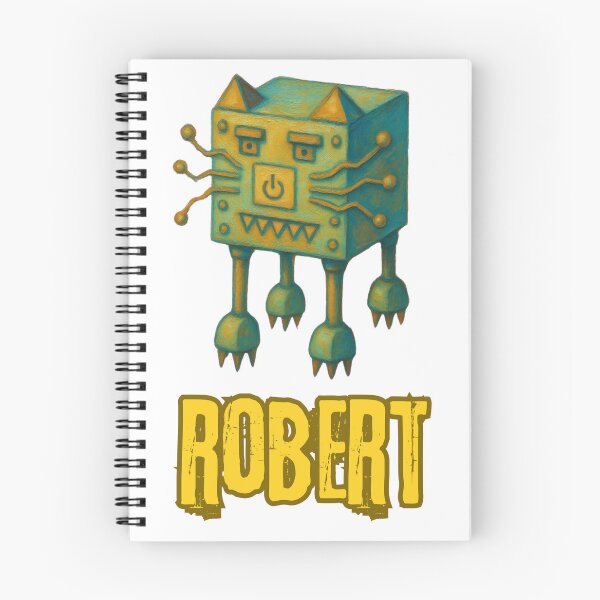 Item preview, A ROBOT CAT designed and sold by LagoonandBeans.