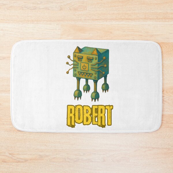 Item preview, A ROBOT CAT designed and sold by LagoonandBeans.