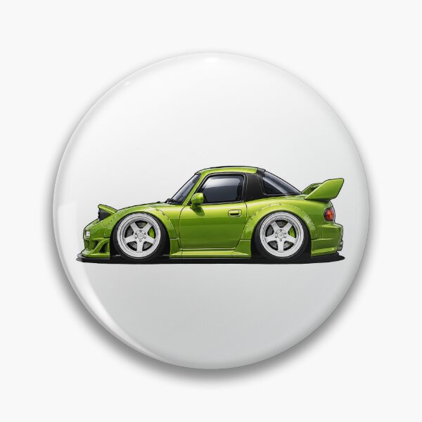 Item preview, Mini Retro Roadster – Chibi Street Machine designed and sold by LkmDsgn.