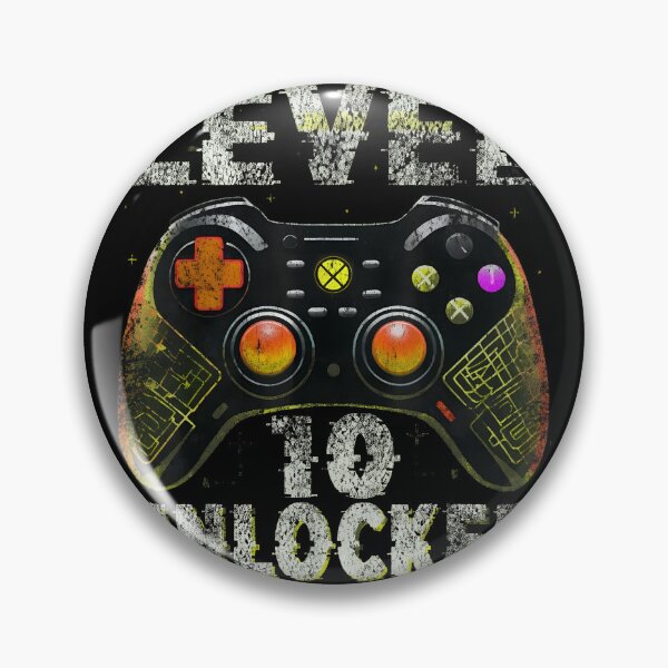 Item preview, Level 10 Unlocked Shirt Funny Video Gamer Geek 10th Birthday designed and sold by OlyvieArt.