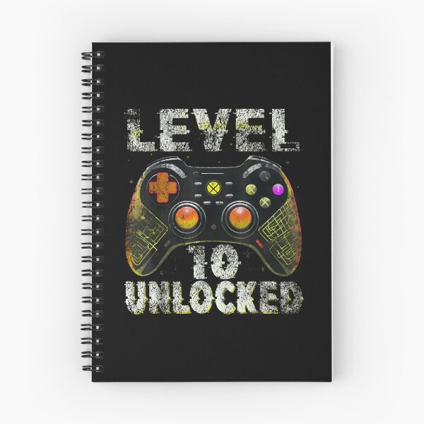 Item preview, Level 10 Unlocked Shirt Funny Video Gamer Geek 10th Birthday designed and sold by OlyvieArt.