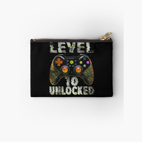 Item preview, Level 10 Unlocked Shirt Funny Video Gamer Geek 10th Birthday designed and sold by OlyvieArt.