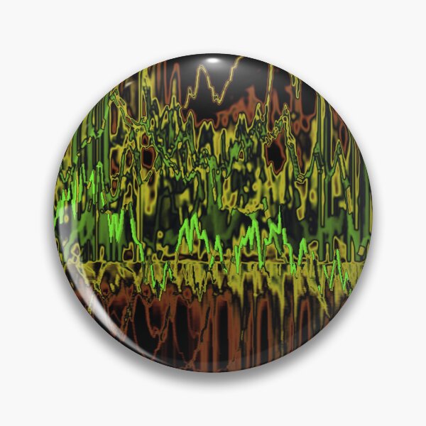 Item preview, Umber Soundwaves designed and sold by AreYouDreaming?.