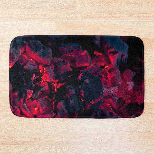 Item preview, Glowing Charcoal Embers - Abstract Fire Macro Photography designed and sold by AbulailArt.