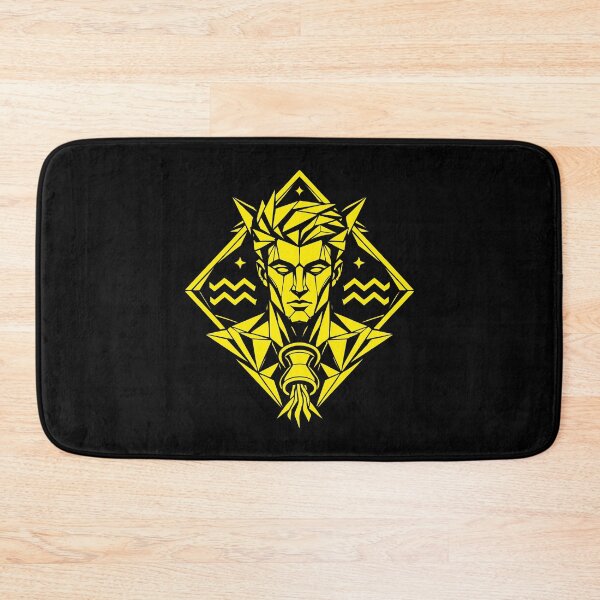 Item preview, Aquarius Symbol – Modern & Free designed and sold by ElvisU.