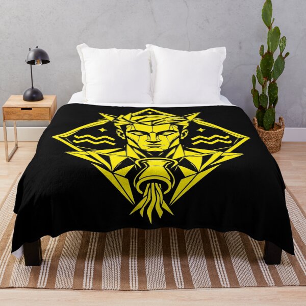 Item preview, Aquarius Symbol – Modern & Free designed and sold by ElvisU.