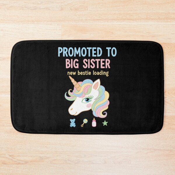 Item preview, Gender Reveal Baby Shower Big Sister Team Pink designed and sold by LuminOrb.