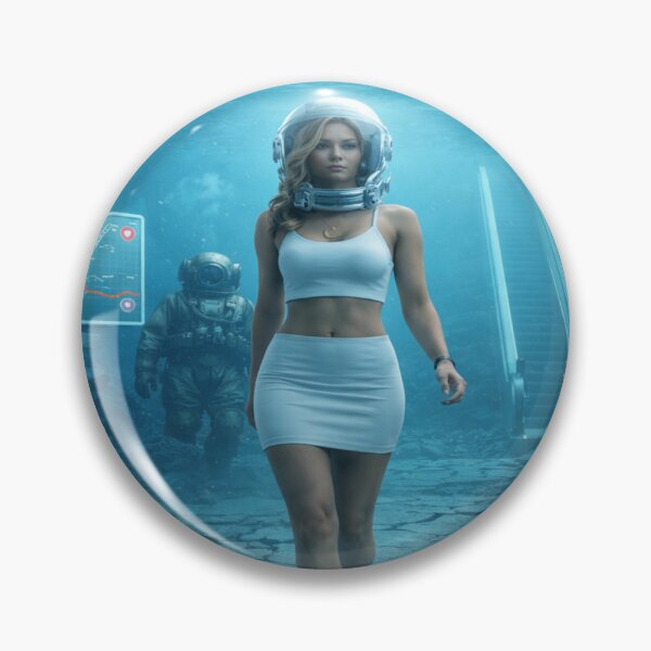 Item preview, Walking Through a Drowned System designed and sold by SkirtOnTheMoon.