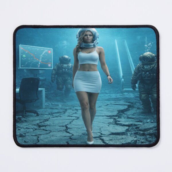 Item preview, Walking Through a Drowned System designed and sold by SkirtOnTheMoon.